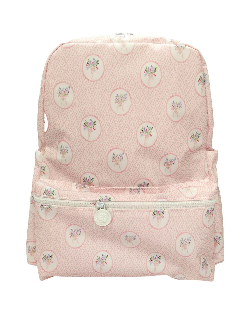 Backpacker Floral Medallion Pink