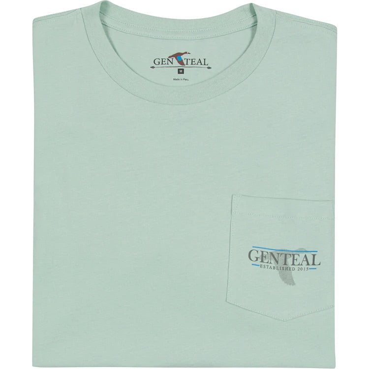 Box Trout Cotton Design T-Shirt