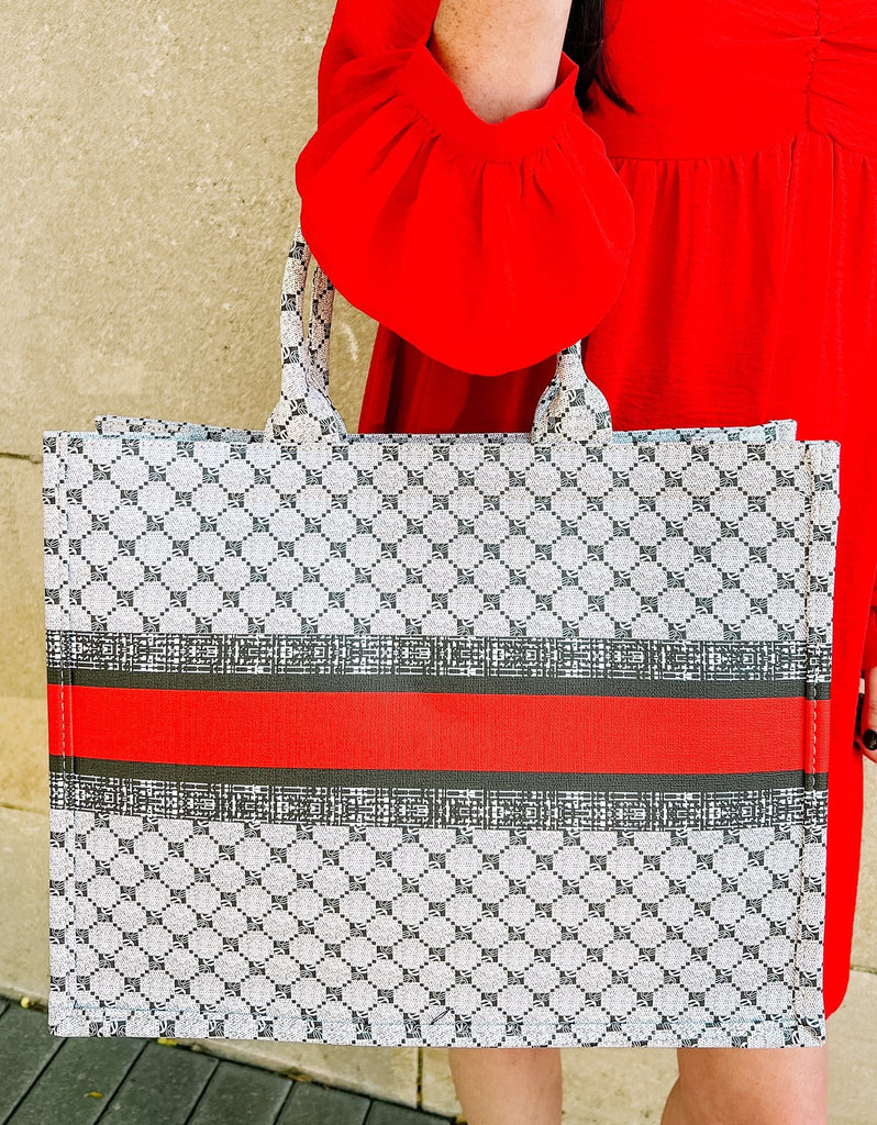 Parnell Patterned Tote