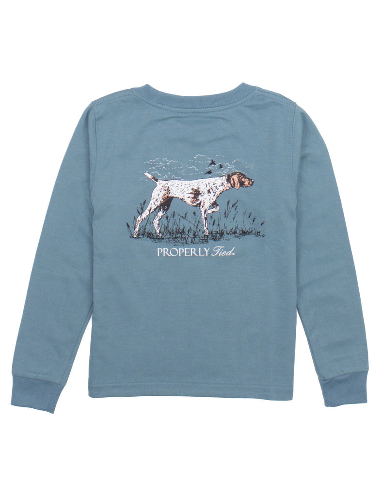 YOUTH Pointer LS Steel Blue