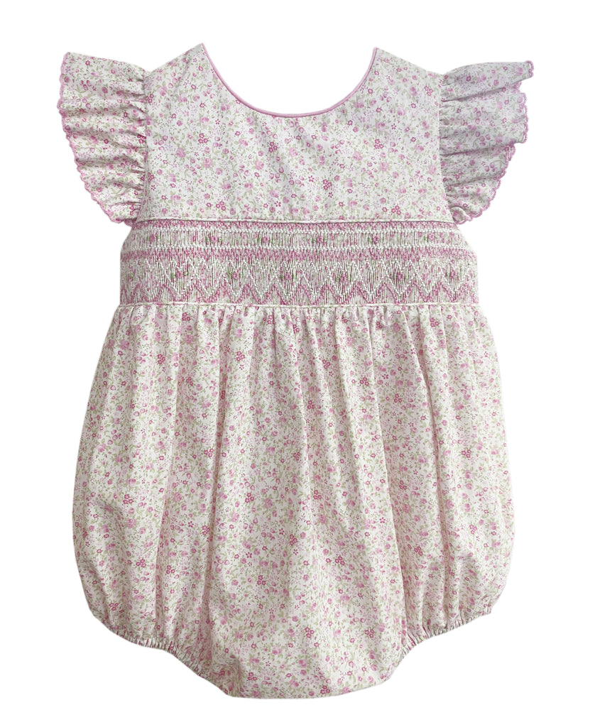 Charlotte Girl’s Bubble Pink Floral