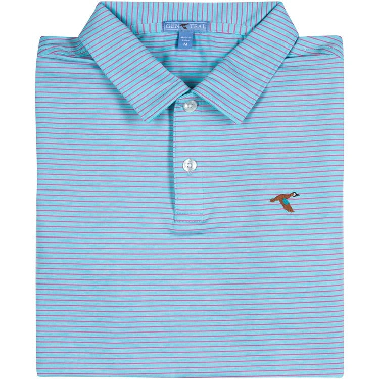 YOUTH Goby Stripe Polo