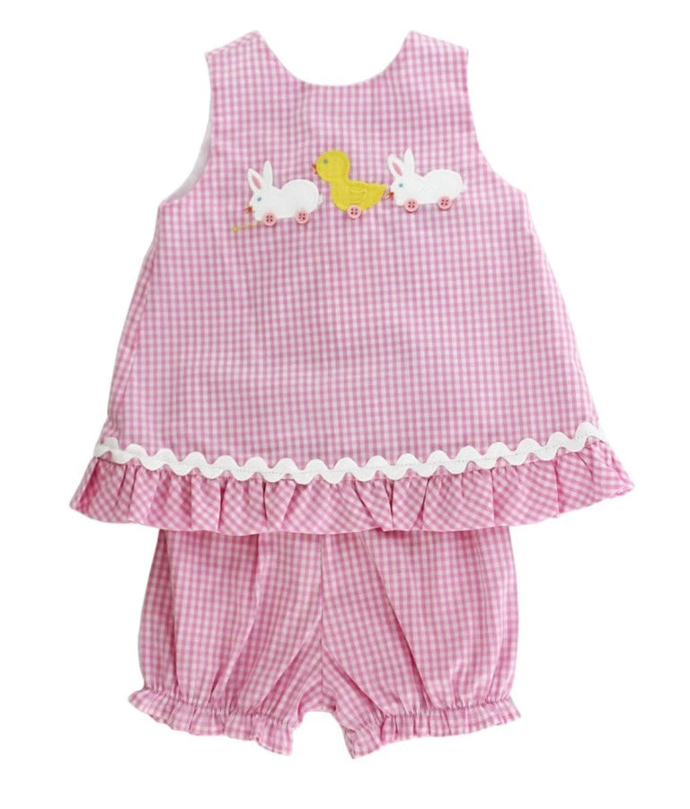Pull Toys Angel Dress Tie With Bloomer