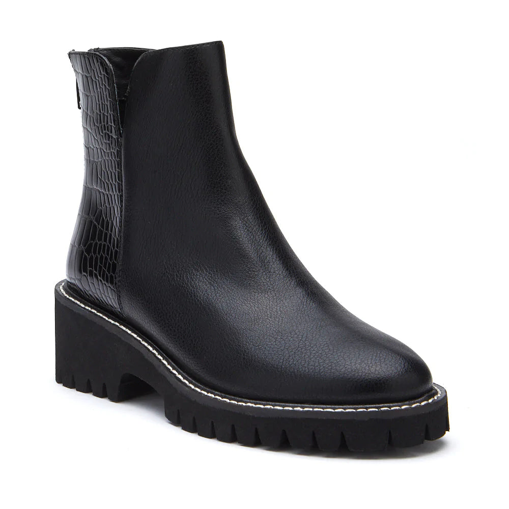 Flo Ankle Black Boot