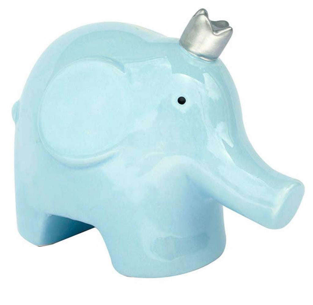 Elephant Ceramic Bank