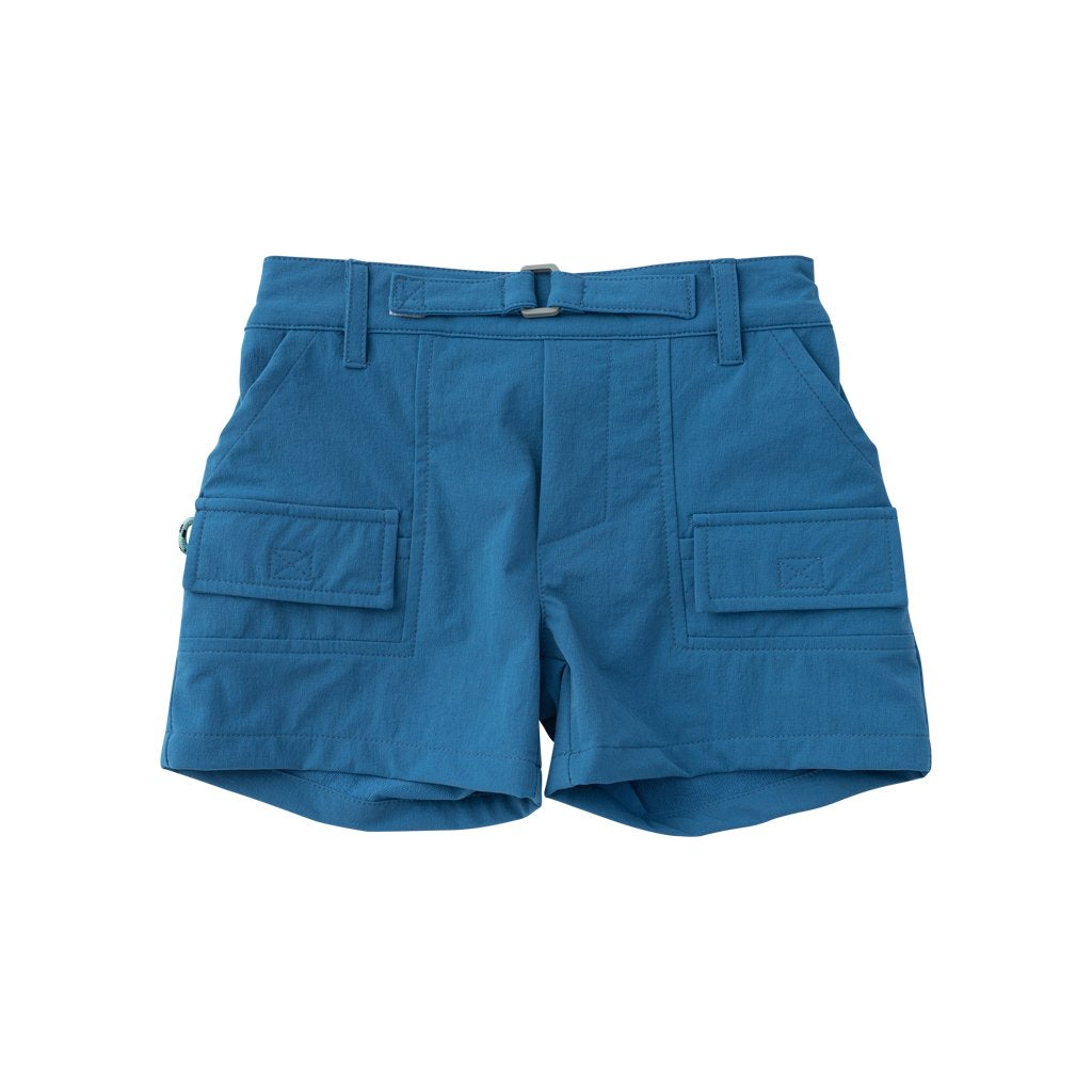 YOUTH Inshore Performance Shorts in Blue Tincture