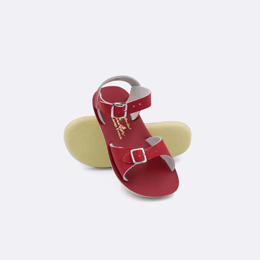Surfer Sandals-Red
