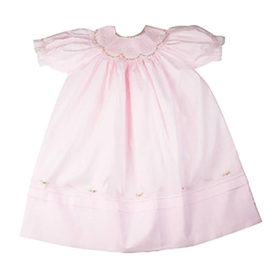 Rosette Bishop Pink Dress